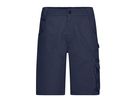 JN Workwear Bermudas JN835 65%PES/35%BW, navy/navy, Größe 46