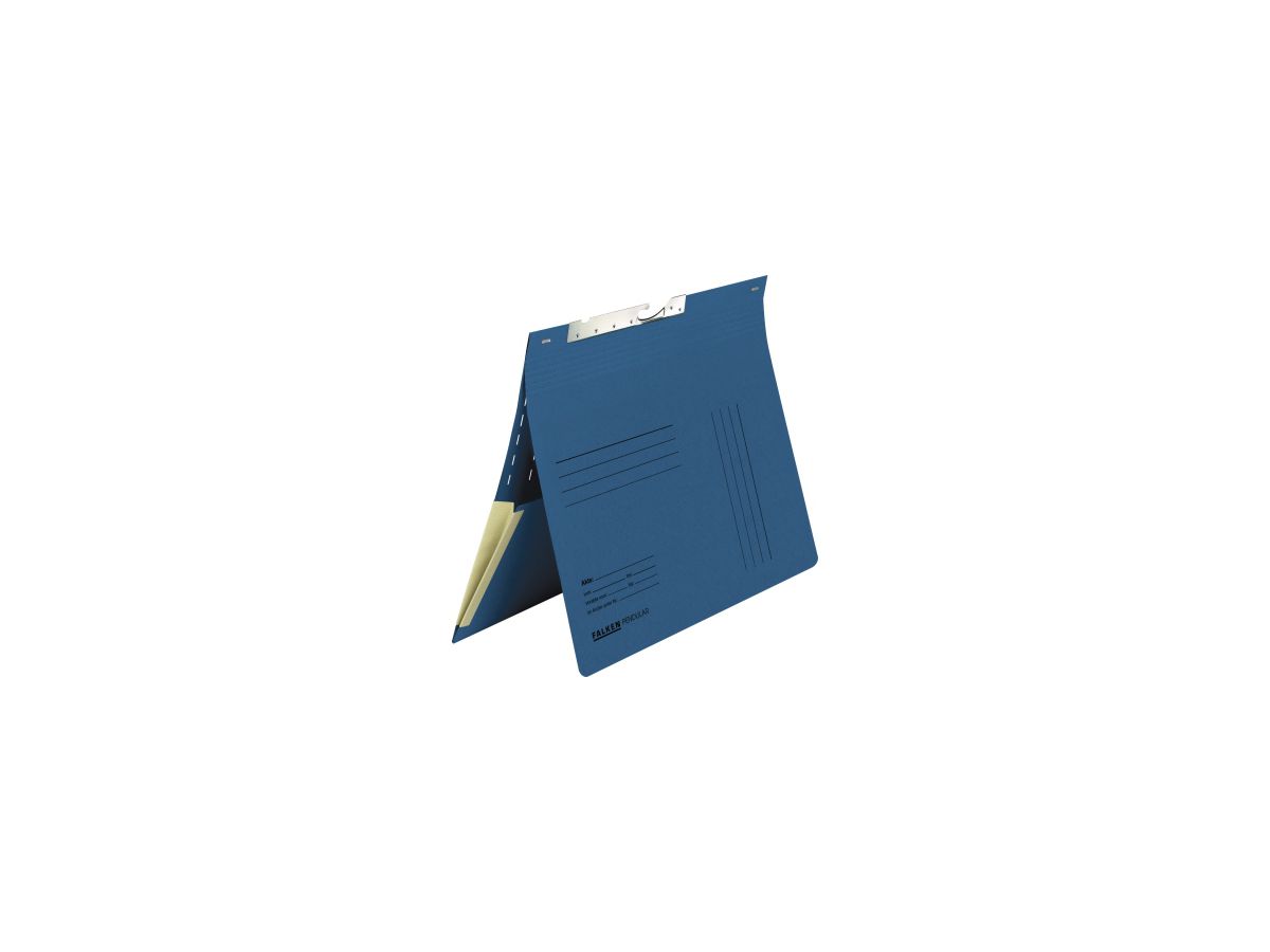 Falken Pendelhefter 15033800 kaufm. Heftung Schlitz Dehnt. bl