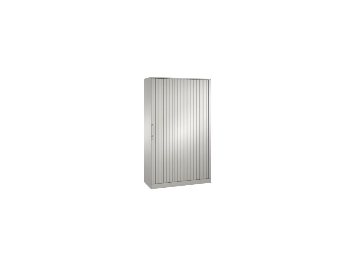 C+P Aktenschrank 143001000S10000 5OH 1980x1200x435mm lgr/lgr