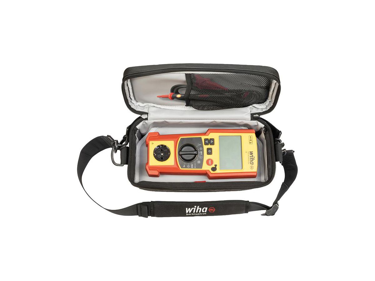 WIHA Gerätetester Set PAT one mit Zubehör in Tasche