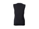 JN Ladies V-Neck Pullunder JN656 100%BW, black, Größe XS