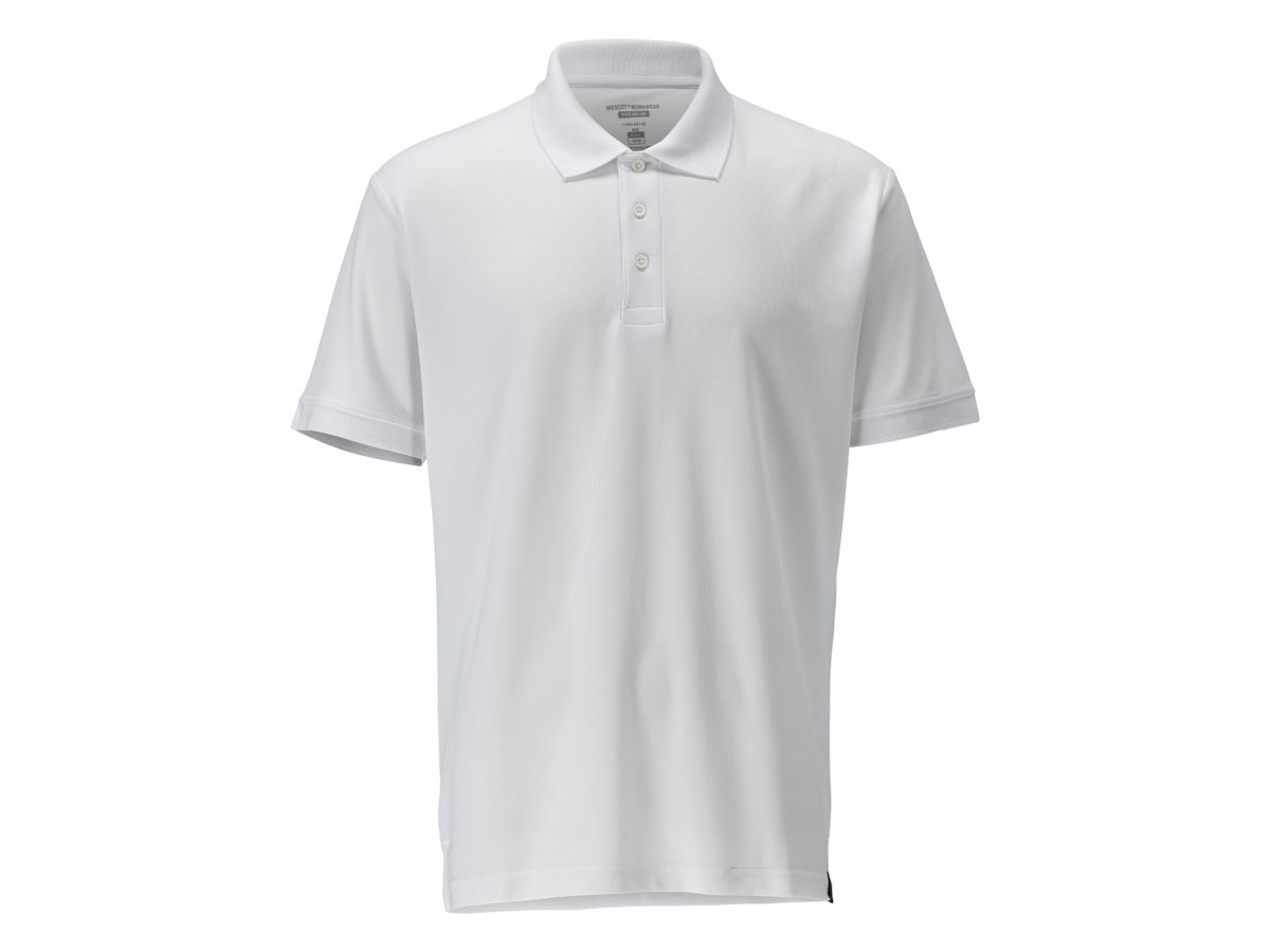 MASCOT Crossover Polo-Shirt CoolDry Gr. 3XL weiß 17083-941