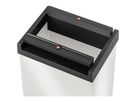 Hailo Abfalleimer Big-Box Swing L 0840-131 35l weiß