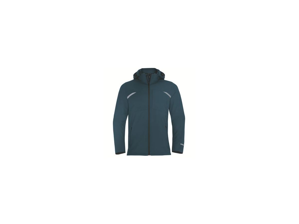 UVEX suXXeed craft Softshell-Jacke 7322 Gr. XL, nachtblau, 88824