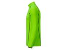 JN Men's Sports Shirt Longsleeve JN498 bright-green/black, Größe M