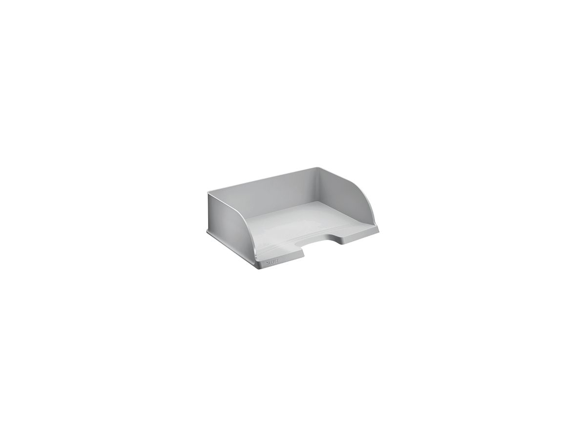 Leitz Briefablage Jumbo Plus 52190085 DIN A4 quer PS grau