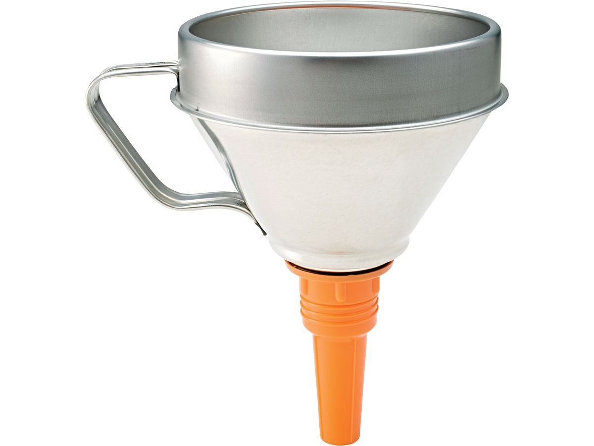 TRICHTER WEISSBL. M. SIEB