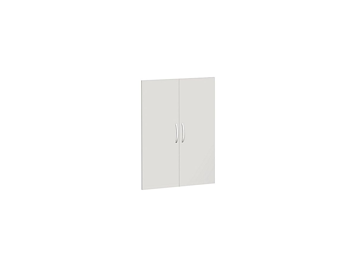 Geramöbel Flügeltür Mailand S-383700-LG lichtgrau 2 St./Pack.