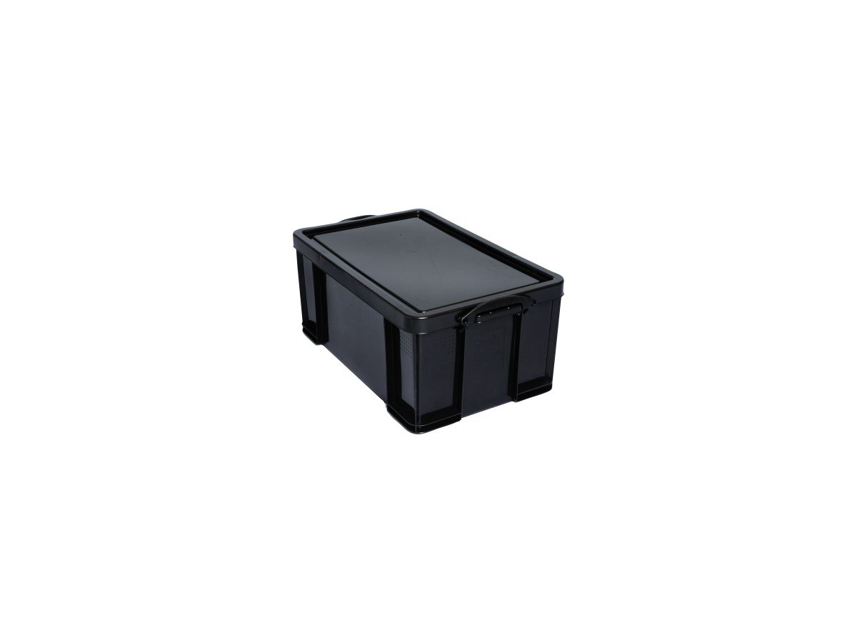 Really Useful Box Aufbewahrungsbox 64BK 44x31x71cm 64l schwarz