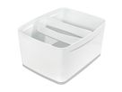 Leitz Aufbewahrungsbox MyBox 52161001 mittel 18l Deckel ws/gr