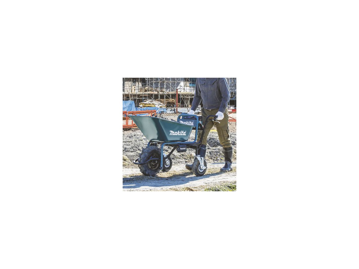 MAKITA Akku-Schubkarre DCU180Z 18 V Solo