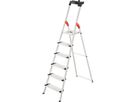 Hailo Stehleiter L80 ComfortLine 8040-607 6Stufen