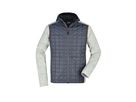 Men's Knitted Hybrid Jacket JN772