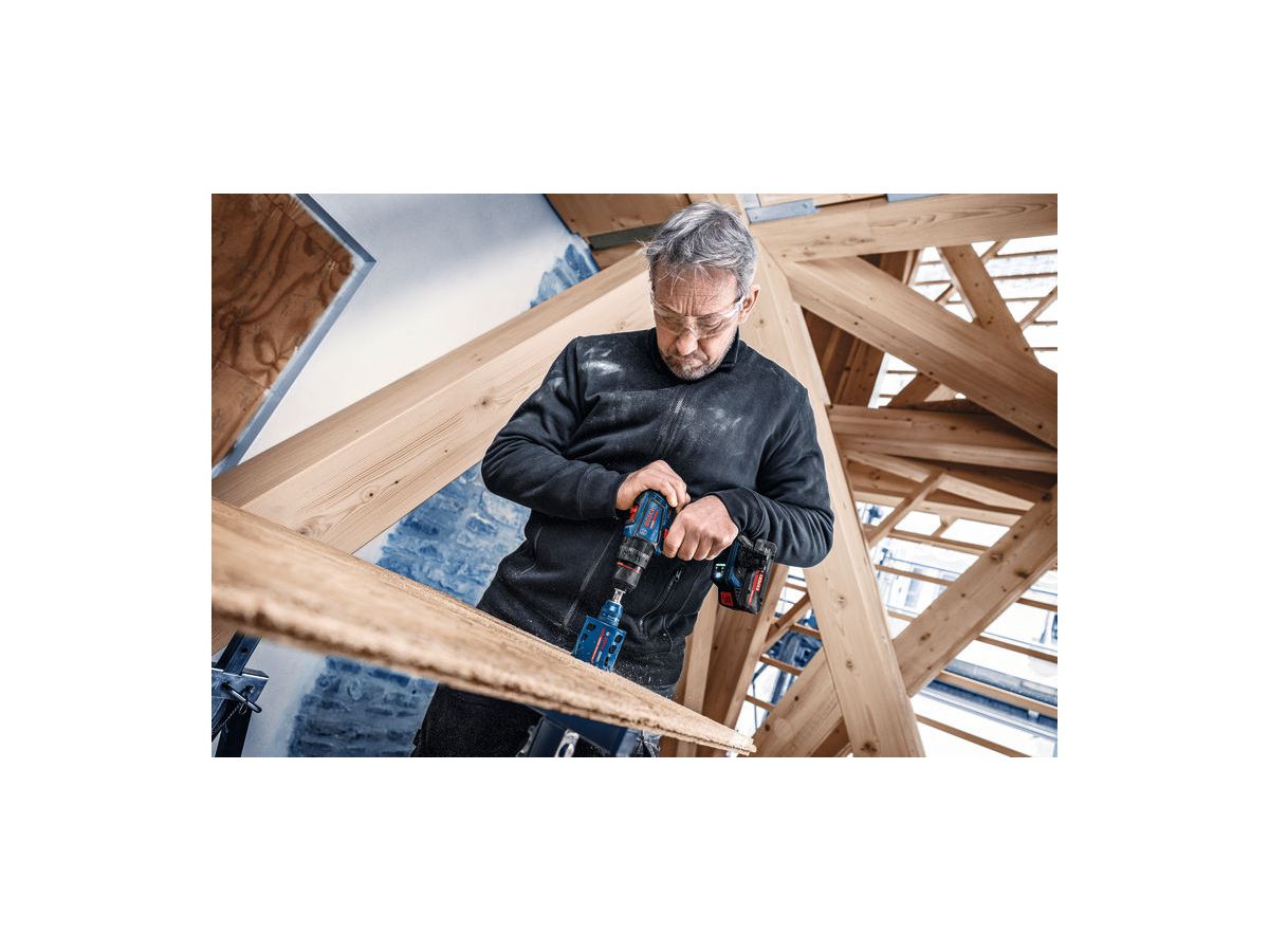 BOSCH Akku-Schlagbohrschrauber EXSB18V-90 3x18V/4,0 Ah, Ladegerät