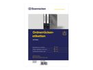 Soennecken Ordneretikett 66309 breit/kurz sk weiß 400 St./Pack.
