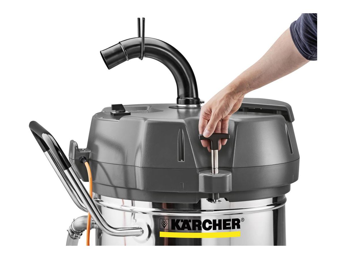 KÄRCHER Industriesauger IVR-L 100/24-2 Tc Me Dp