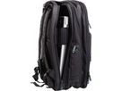 LIGHTPAK Notebookrucksack Echo1 Executive Line 46103 Nylon schwarz