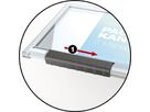 DURABLE Kartenhalter PUSHBOX MONO 892219 10 St./Pack.