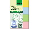 Sigel Haftmarker Recycle HN604 50x80mm farbig sortiert 4 St./Pack.