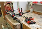 BESSEY Einhand-Tischzwinge 150x60mm / 120-310mm 2St.