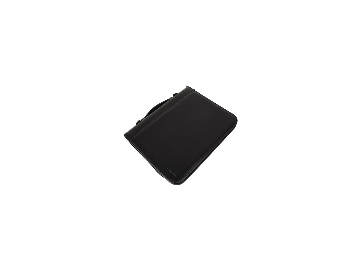 Soennecken Schreibmappe Essen 5164 Griff Lederimitat schwarz