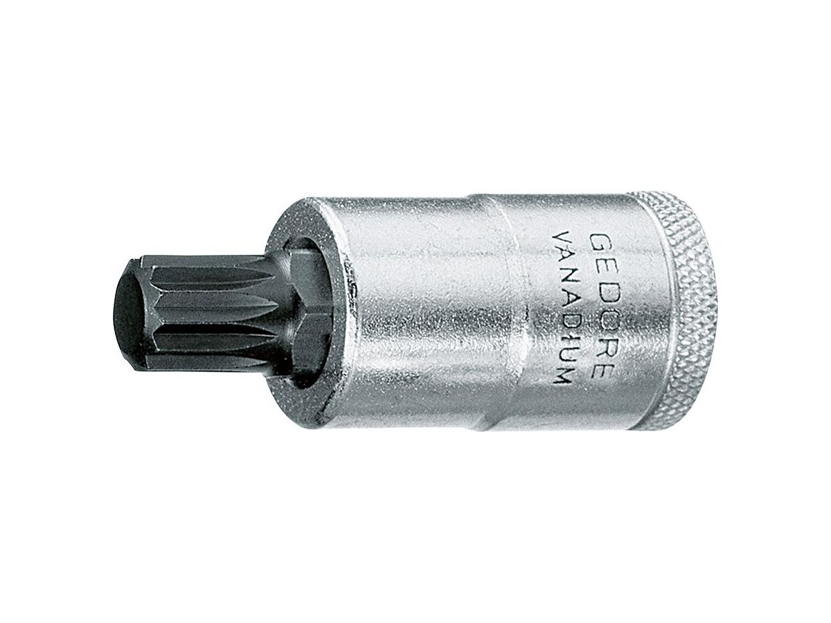 Schroefbit 1/2" XZN M8x55mm GEDORE M8, INX 19 8, 6159270