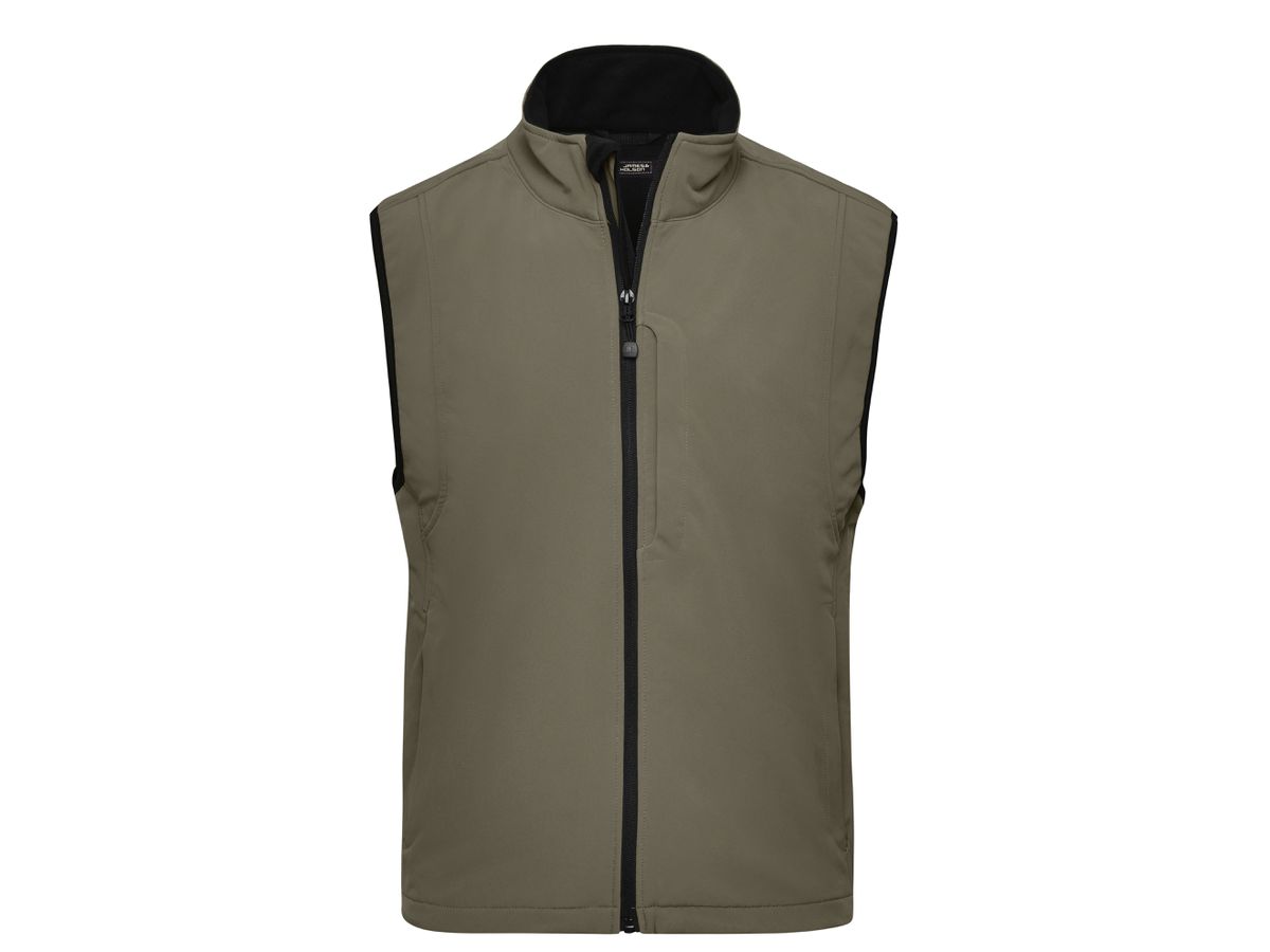 JN Mens Softshell Vest JN136