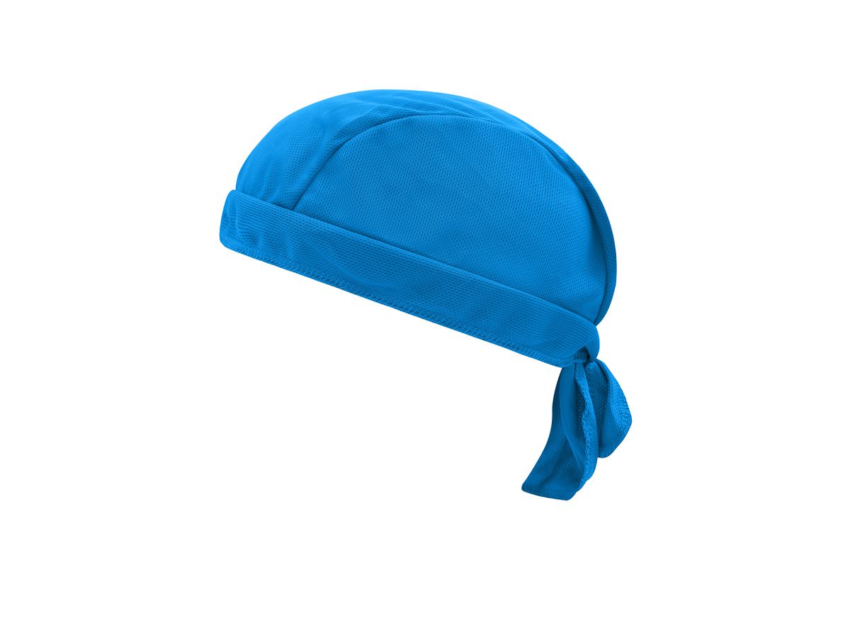 mb Functional Bandana Hat MB6530 bright-blue, Größe one size
