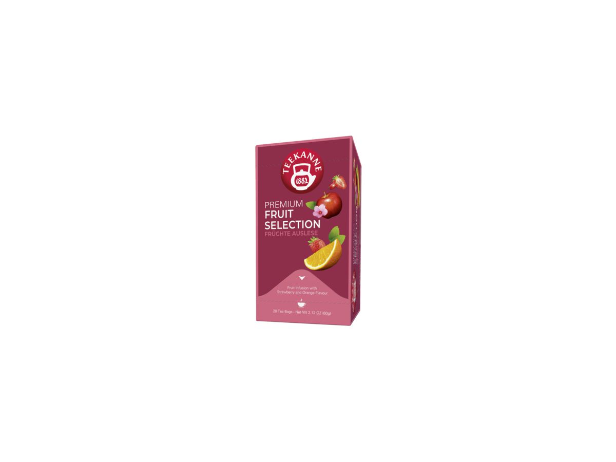 Teekanne Tee 6251 Fruit Selection 20 St./Pack.
