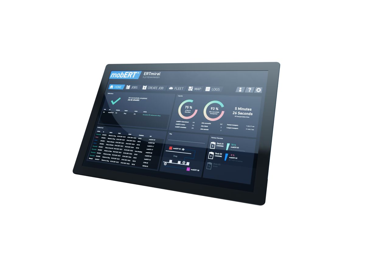 ERTmiral Flottenmanager OMRON EM2100-Basispaket temp. FLOW-Core Lizenz