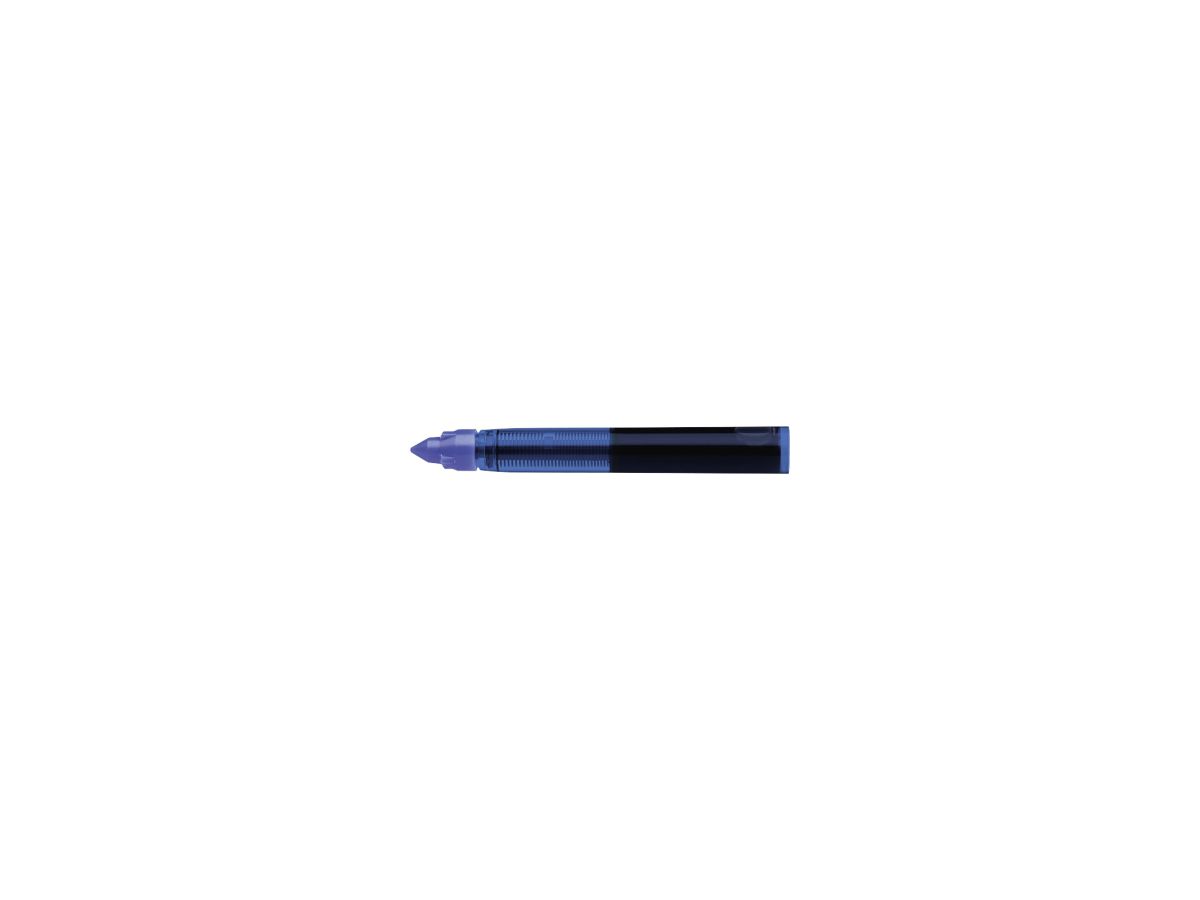 Schneider Tintenrollermine One Change 185403 0,6mm blau (Pack a 5 Stk.)