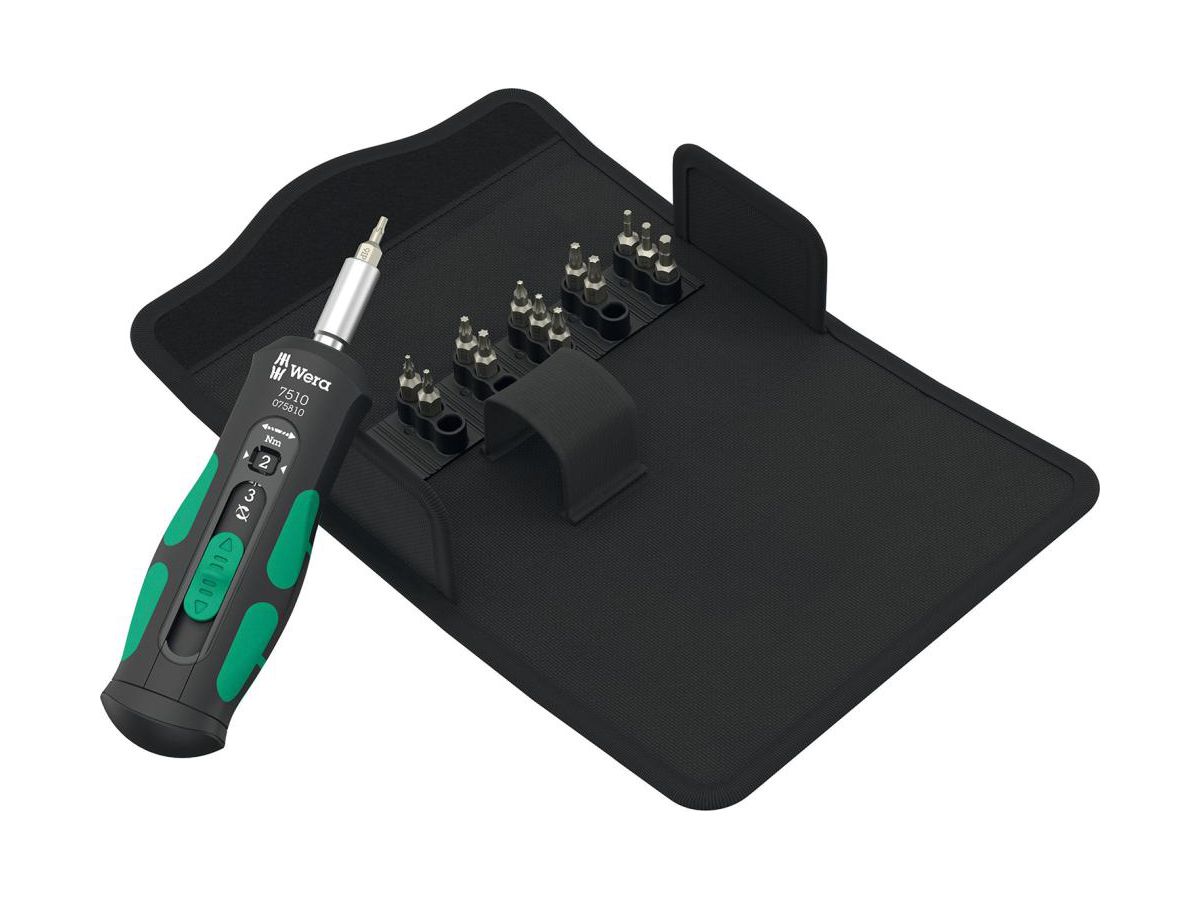 WERA Drehmomentschraubendreher Satz 14-teilig Safe-Torque Speed