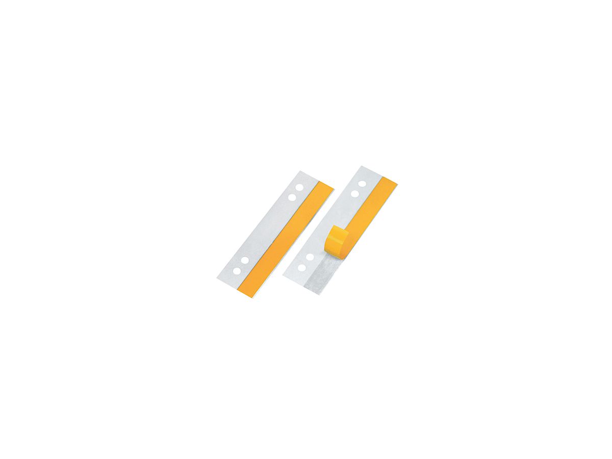 Veloflex Heftstreifen HEFTFIX 2002000 2x10,5cm tr 50 St./Pack.