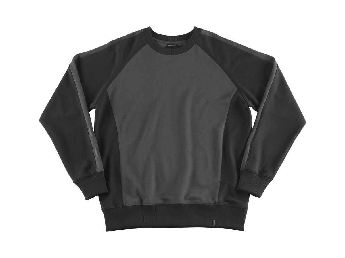 MASCOT Sweatshirt WITTEN Unique,dunkelanthr./schwarz,Gr. S