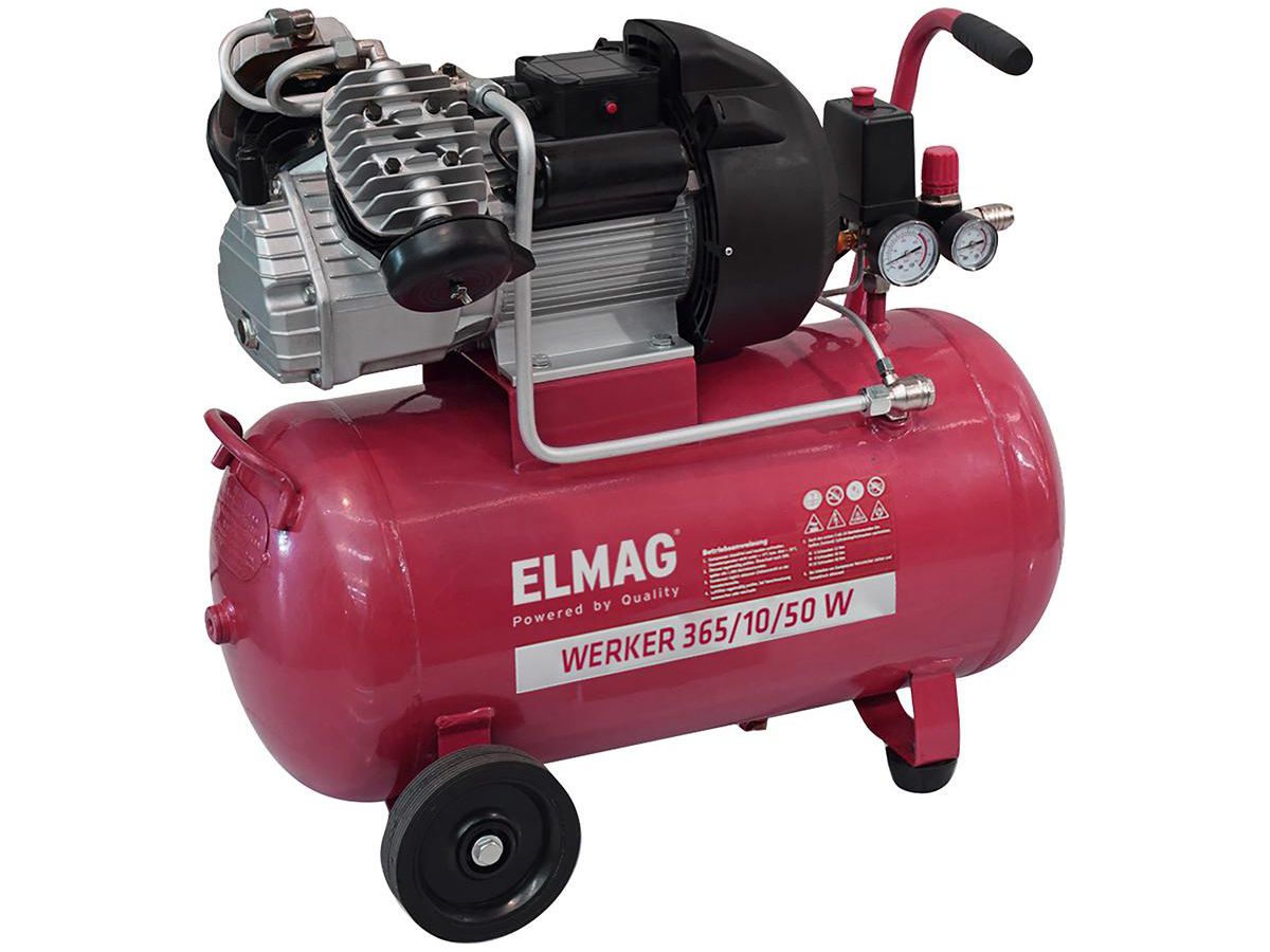 ELMAG Kompressor WERKER 365/10/50 W