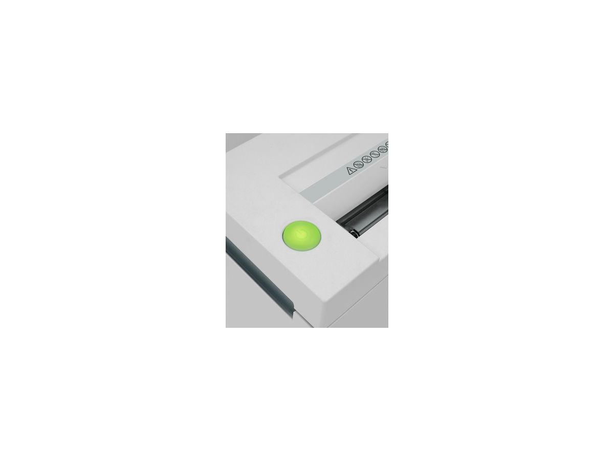 IDEAL Aktenvernichter 22454111 Streifen 4mm 11-13Blatt P-2 grau