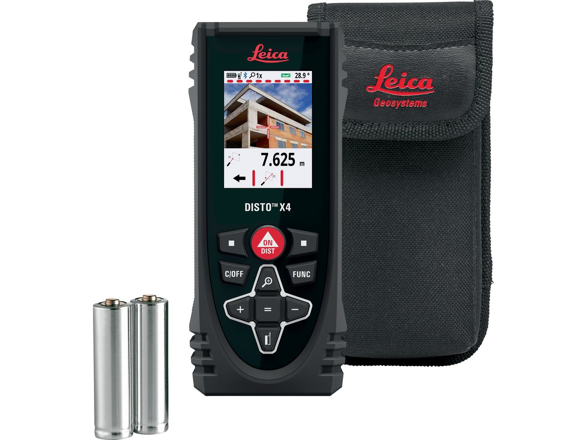 LEICA Handlasermeter DISTO X4-1