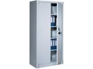 Feuergeschützter Stahlschrank. 1950x930x500 mm 2 Türen RAL 7035