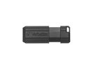 Verbatim USB Stick Pin Stripe 49063 16GB schwarz