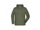 JN Promo Hoody Man JN796 olive, Größe 5XL