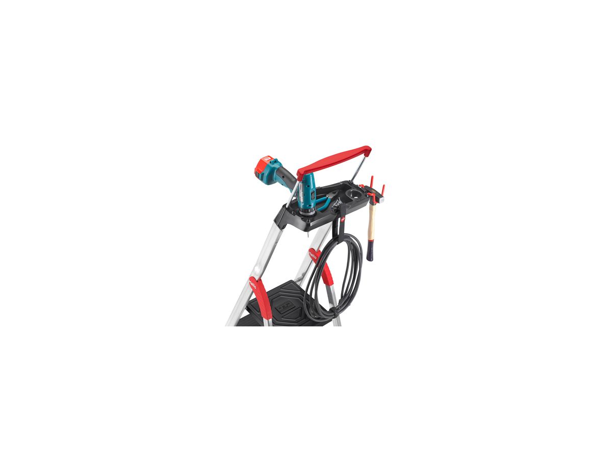 Hailo Stehleiter L100 TopLine 8050-407 4Stufen