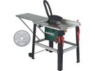 METABO Tischkreissäge mit 2. Blatt TKHS 315 C 2,0 WNB
