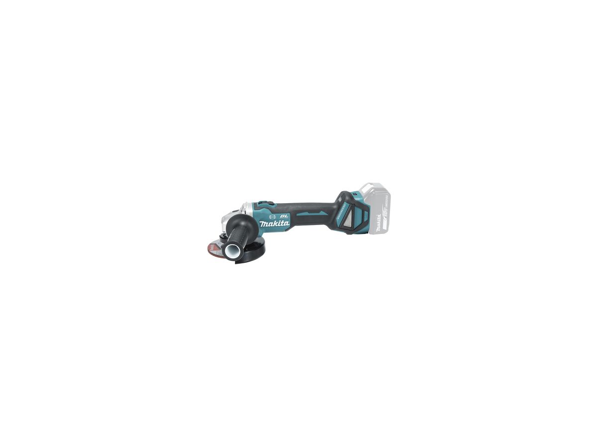 Akku Winkelschleifer solo DGA513Z            Makita