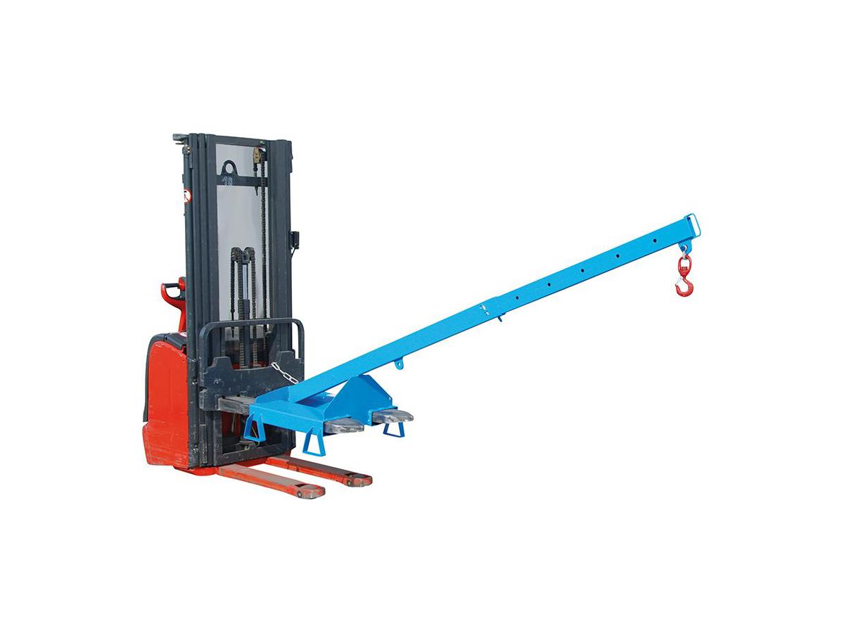 Lastarm LAT 25-1,0 lackiert, Lichtblau