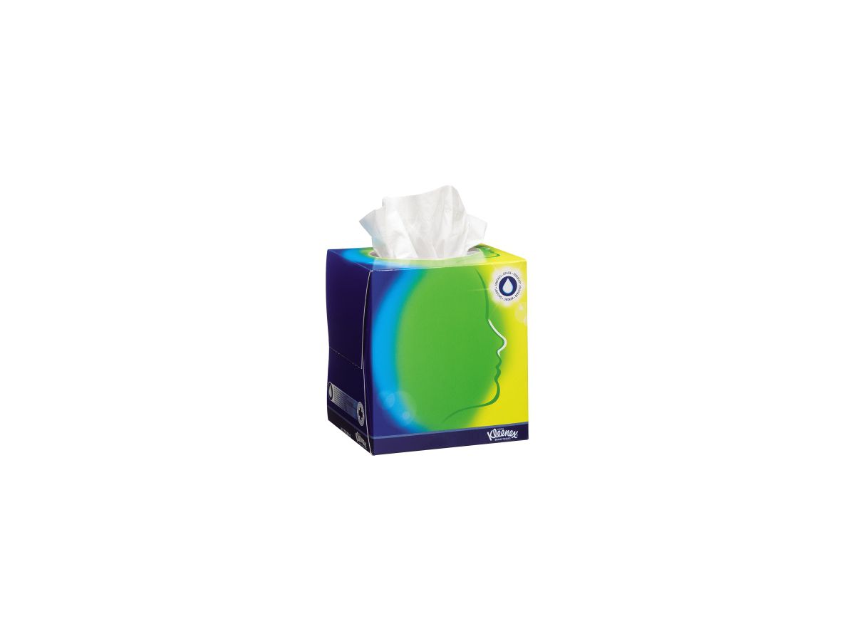 KLEENEX® Kosmetiktücher Balsam 8825 Würfel ws 56 St./Pack.