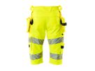MASCOT Accel. Safe Shorts Ultim Stretch Gr. C60 hi-vis gelb 19349-711