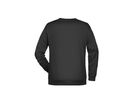 JN Promo Sweat Men JN794 black, Größe M