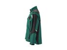 JN Workwear Softshell Jacket JN844 100%PES, dark-green/black, Größe M
