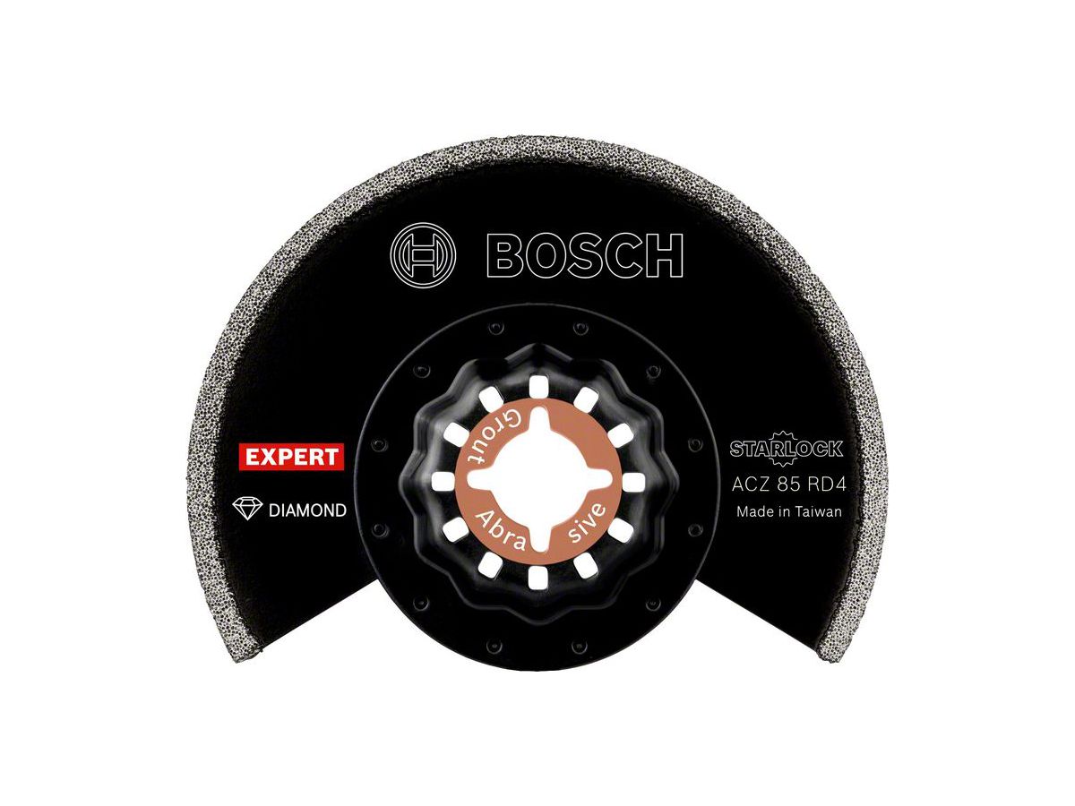 BOSCH Diamantsegmentsägeblatt MATI68RSD4