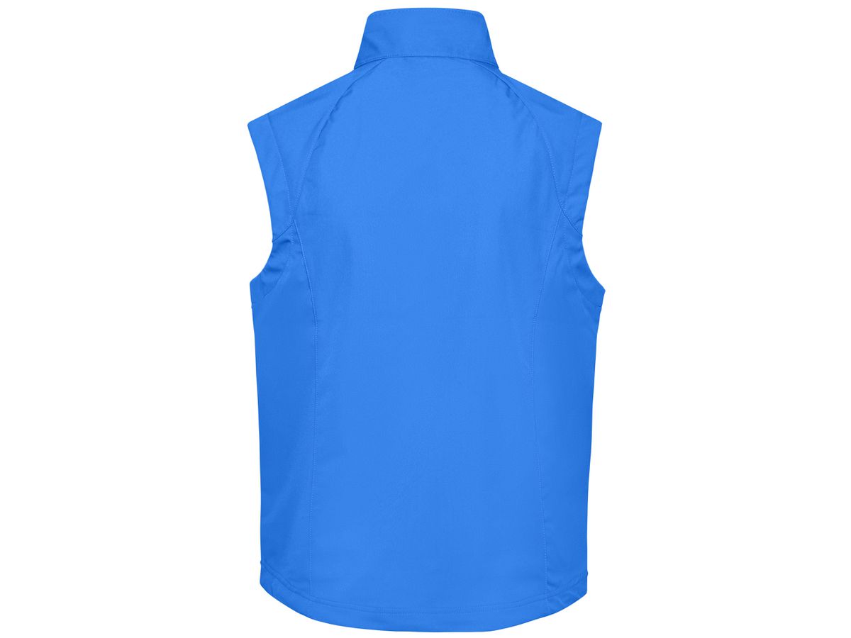 JN Mens  Softshell Vest JN1022 90%PES/10%EL, azur, Größe M